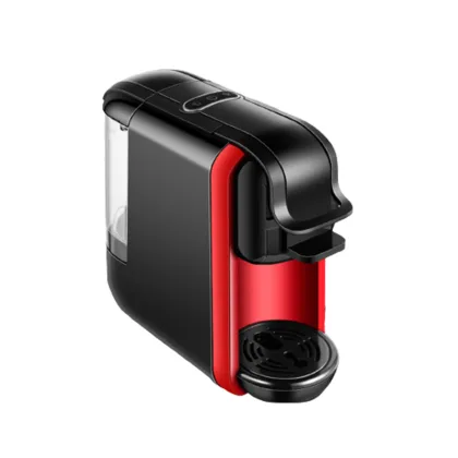 Automatic Capsule Coffee Maker for Nespresso, Dolce Gusto & Ground Coffee