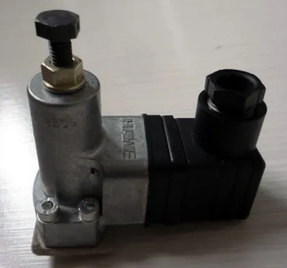 HAWE DG Series Hydraulic Pressure Switches and Relays