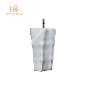 Luxury Tree Root Mirrored Gold Bathroom Basin