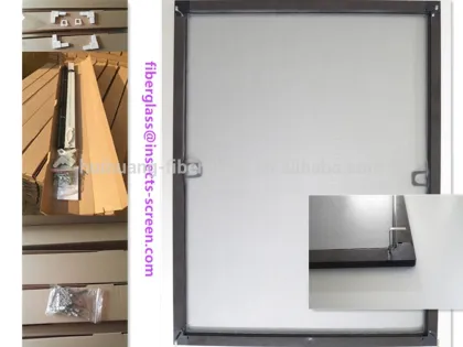 DIY aluminum frame fiberglass insect screen the window screen the door screen