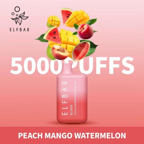 ELF BAR 5000 Puffs ELFBAR BC5000 Disposables Vape