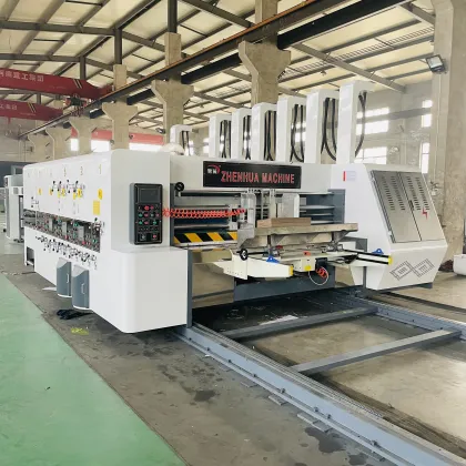 ZHENHUA FFG Customized Full-Auto Flexo Printing & Converting Line