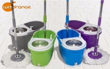 Good Cleaning Cleaner Single Green Eco-friendly Floor Mops and Bucket