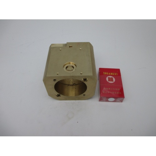 Brass CNC Machine Part