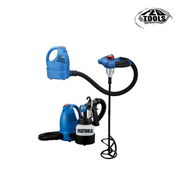 Mixer Driver By air in more soft speed