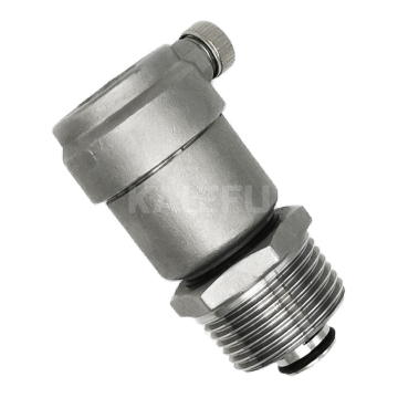 Stainless Steel Heating Pipe Valves and Fittings: 1/2", 3/4", 1" Sizes in 304, 316 Grades