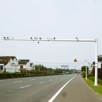 High-Quality Galvanized CCTV Camera Poles for Traffic Signs from China Supplier at Factory Price