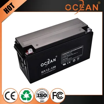 Decorative popular 12V 150ah new style battery 12v