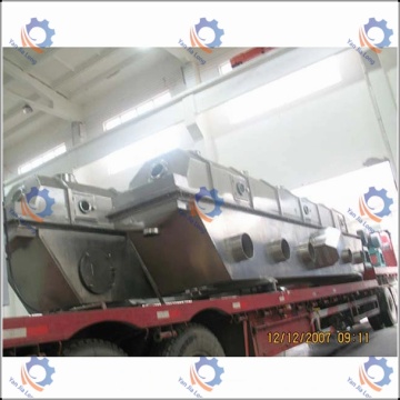 Vibrating Fluid Bed Dryer untuk Pentaerythrotol