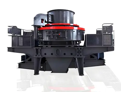 VSI 1140 Sand Making Machine - Hydraulic Open Box Sand Making Machinery