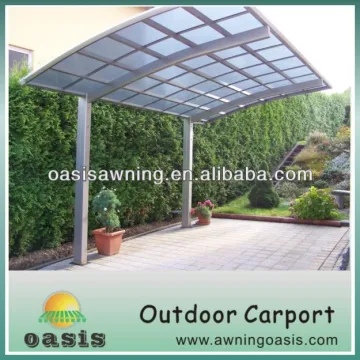 aluminum alloy car outdoor gazebo canopy