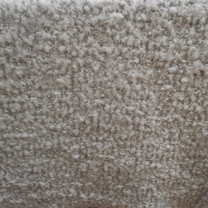 Boucle Wool Acrylic Polyester blend fabric