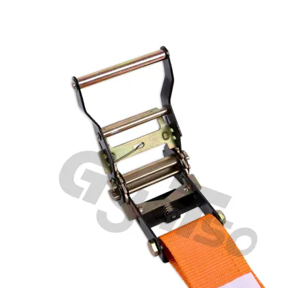 2 Inch Ratchet Strap with E Fittings - Tie Down Cargo Strap for E-Track