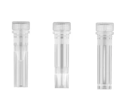 Vertical Brown Storage Preservation Tube