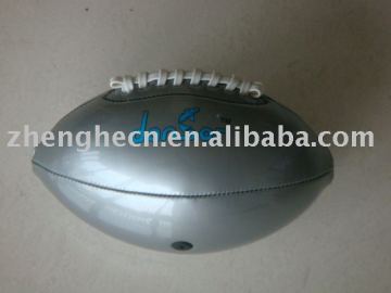 American football ball sports products