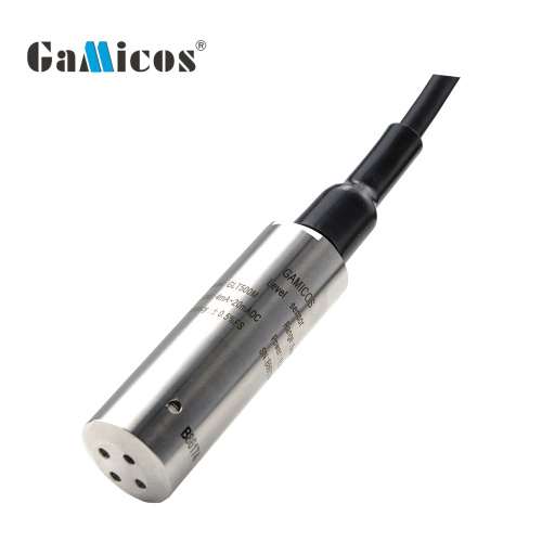  hydrostatic level sensor GLT500 Analog4-20mA rs485 submersible water level sensor Manufactory