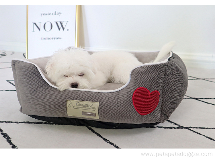 Removable And Washable Thick Luxury Dog Bed