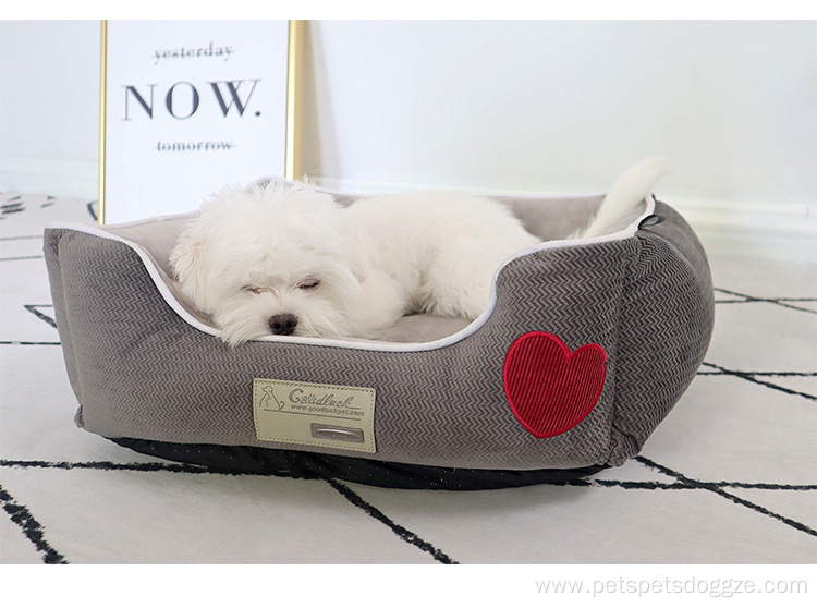 Luxury Dog Bed Pet Dog Sofa Bed