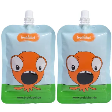 Juice Plastic Baby Food Packaging Bag