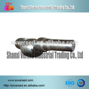 Cast iron stove parts--mechanical parts axle