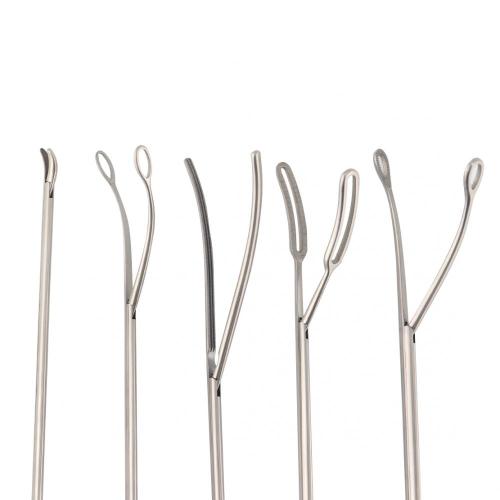 Thoracoscopic Instruments Needle Holder Curved /straight