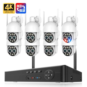 CCTV Wireless Camera: Indoor/Outdoor WiFi Home Security System