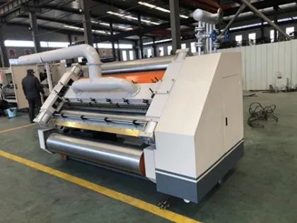Automatic 2 Ply S Flute Corrugated Cardboard Fормing Machine Price