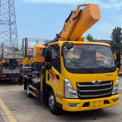 The cheapest Foton 33m aerial work vehicle