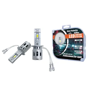 Factory Wholesale LED Headlight Bulbs 100W Canbus 10000LM for H1 H3 H4 H19 H7 H18 H8 H11 9005 9006