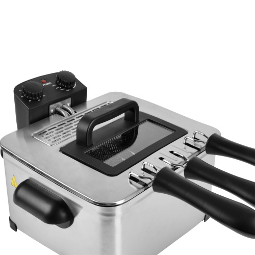 Manual Deep Fryer dengan Pemasa
