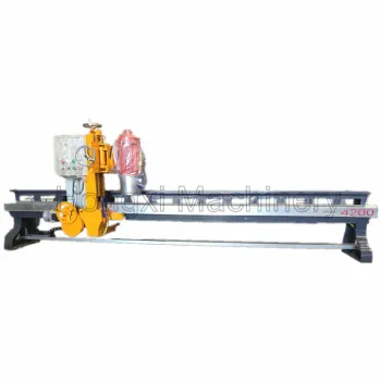 Automatic Kitchen Granite & Marble Polishing and Profiling Machine