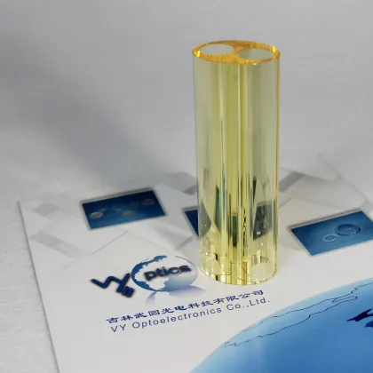 VY Optics Customized Laser Cavity Filter with Multiple Holes in Quartz Glass