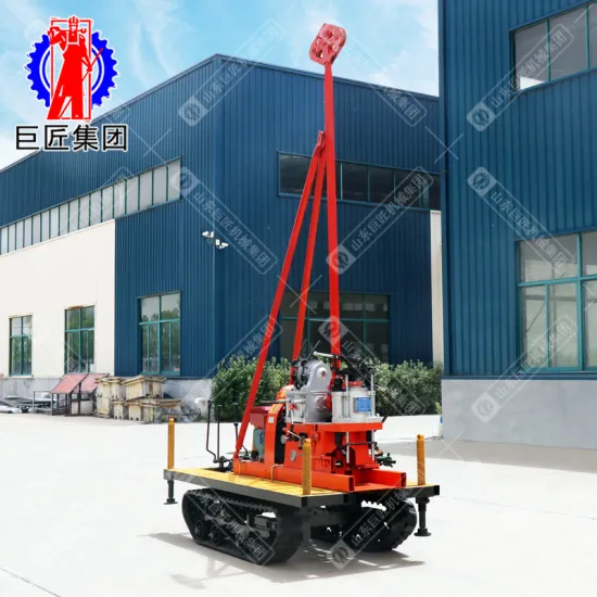 Geological prospecting sampling machine portable core drilling rig