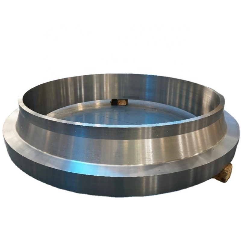 Die forging A36 large diameter steel ring gear