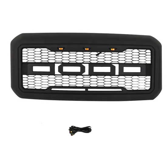 Black Plastic Grill for Super Duty Off Road Ford F250 F350 (2011-2016)