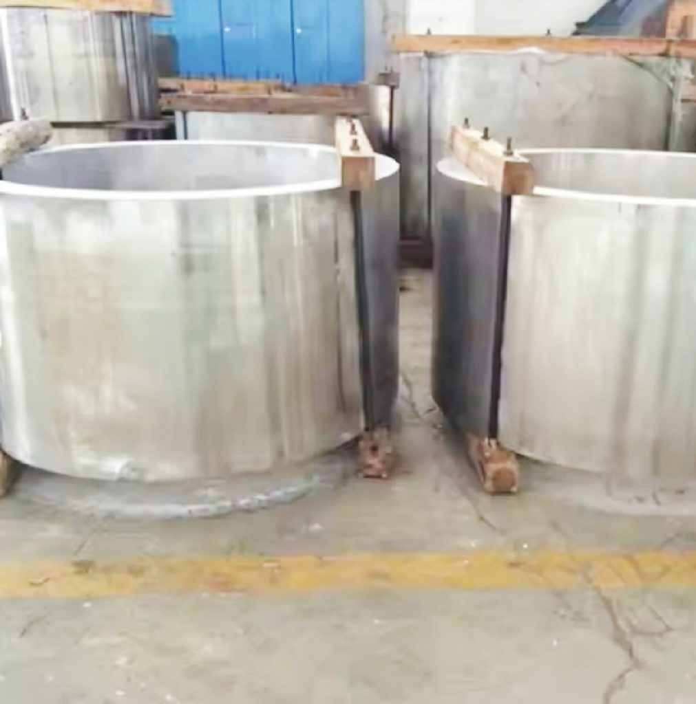 1000MW Retaining Ring Forging for Generator