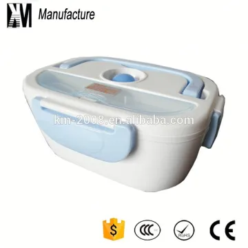 Promotion gift white collar square lunch box