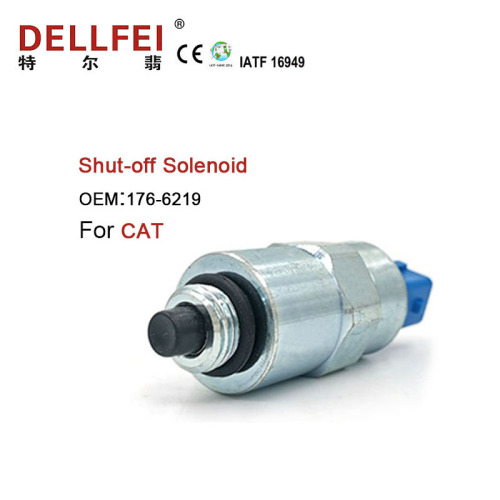 Fuel de gato Desligue o solenóide 12V 176-6219