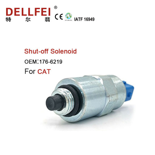 Cat Fuel Cierra el solenoide 12V 176-6219