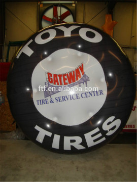 PVC Inflatable Tire