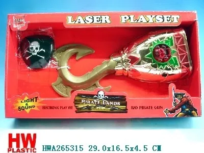 Pirate suit toy