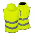 Ansi hi vis fleece Winter Safety Work Work Work Vest