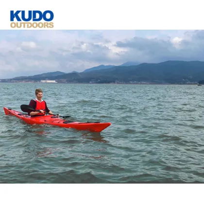 KUDO OUTDOORS 5.08M OEM Wholesale Professional Lofoten Sea Kayak for Water Sports