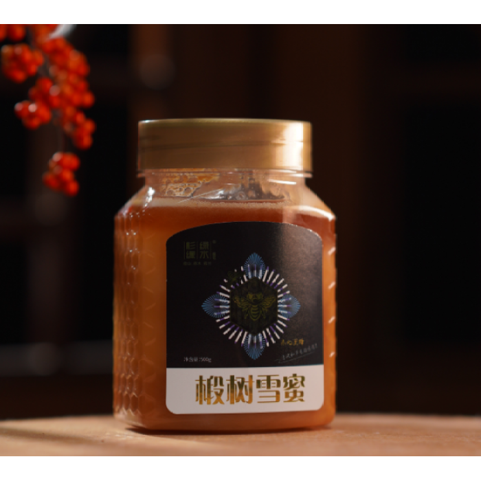 500g Delicioso Mel em Frasco