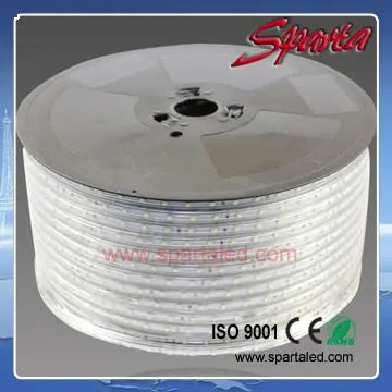 High voltage 220v led flexible strip 5050