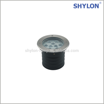 SHYLON led underground light 9W, round panel inground light, EMC/LVD/Rohs                        
                                                                                Supplier's Choice