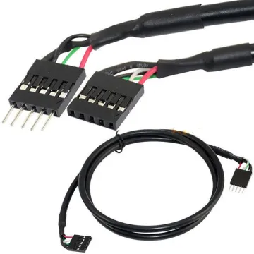 5pin USB Dupont Header Breadboard Jumper Wire