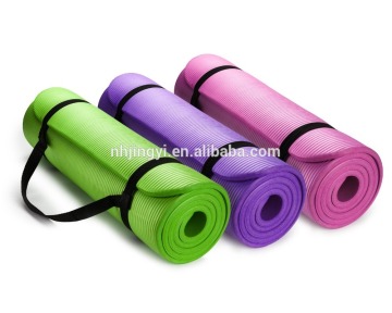 Lightweight eco-friendly TPE NBR PVC exercise yoga mat