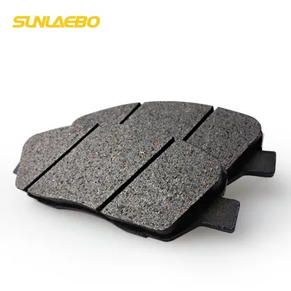 Ceramic Brake Pads for Front and Rear - Automotive Quality New Brake Pads