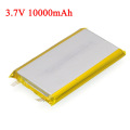 3.7V Polymer lithium battery 10000mAh Large capacity Tablet computer, Mobile power supply DIY batteries